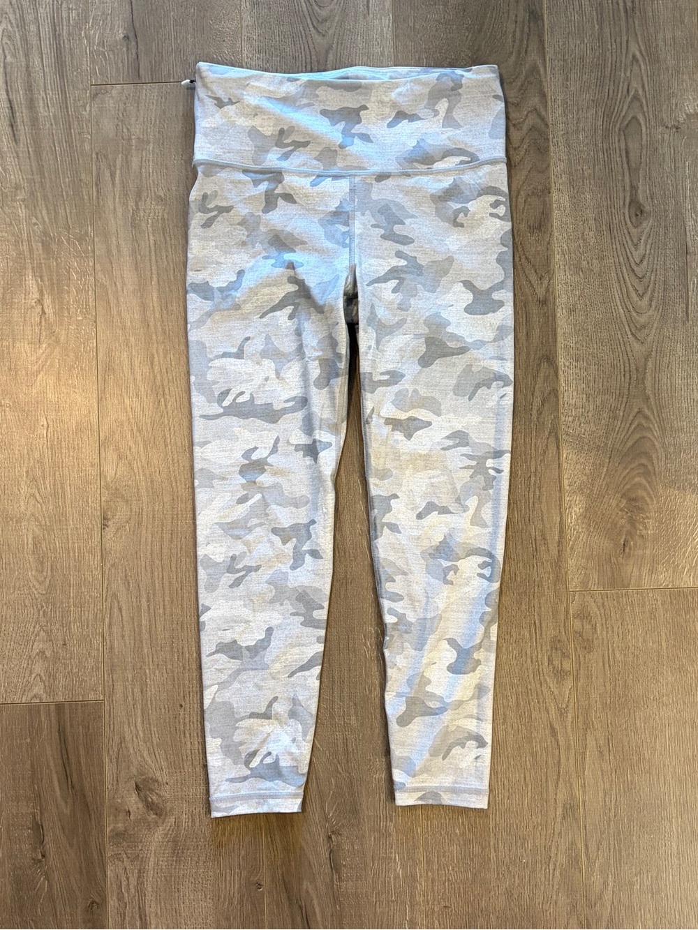 GAP Light Gray Camo Leggings